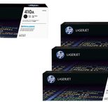 HP Original 410A Toner - 4er Multipack (CF411A, CF413A, CF412A, CF410A)