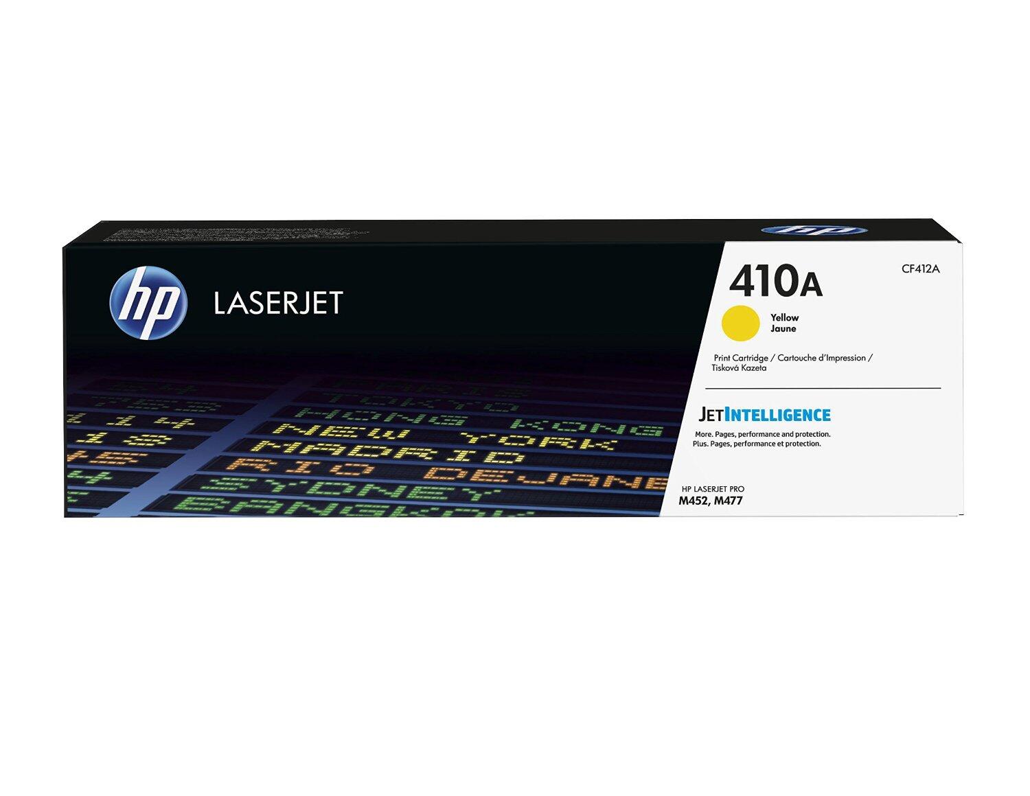 HP Original 410A Toner gelb 2.300 Seiten (CF412A)