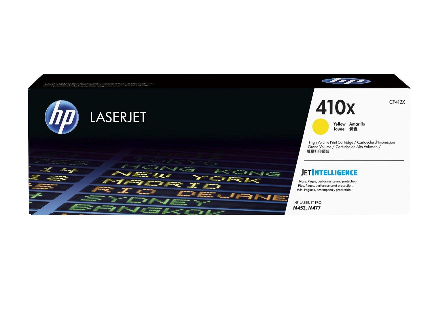 HP Original 410X Toner - gelb (CF412X)