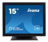 iiyama Monitor ProLite T1532SR-B3 LED-Touch-Display 38,1 cm (15") schwarzmatt