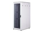 Digitus Unique DN-19 42U-8/12-1B - Schrank Netzwerkschrank - hellgrau, RAL 7035 - 42HE - 48.3 cm (19")