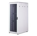 Digitus Unique DN-19 42U-8/12-1B - Schrank Netzwerkschrank - hellgrau, RAL 7035 - 42HE - 48.3 cm (19")