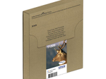 Epson Original Easy Mail Packing T1306 Hirsch Druckerpatronen 3er Multipack C/M/Y (C13T13064510)