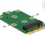 DeLOCK Adapter MiniPCIe zu M.2 NGFF