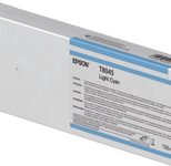Epson Original T804500 Druckerpatrone cyan hell 700ml (C13T804500)