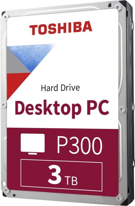 Toshiba P300 Desktop PC 3TB, bulk