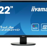 iiyama Monitor ProLite E2282HD-B1 LED-Display 55,9 cm (22") schwarz