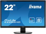 iiyama Monitor ProLite E2282HD-B1 LED-Display 55,9 cm (22") schwarz