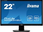 iiyama Monitor ProLite X2283HSU-B1DP LED-Display 55,9 cm (22") schwarz