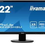 iiyama Monitor ProLite X2283HSU-B1DP LED-Display 55,9 cm (22") schwarz