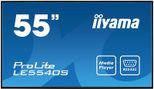 iiyama Digital Signage ProLite LE5540S-B1 LED-Display 139 cm (55") schwarz
