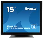 iiyama Monitor ProLite T1532MSC-B3X LED-Touch-Display 38 cm (15") schwarz