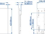 Philips SignageSolutions E-Line BDL4970EL 123,2 cm (48,5") schwarz