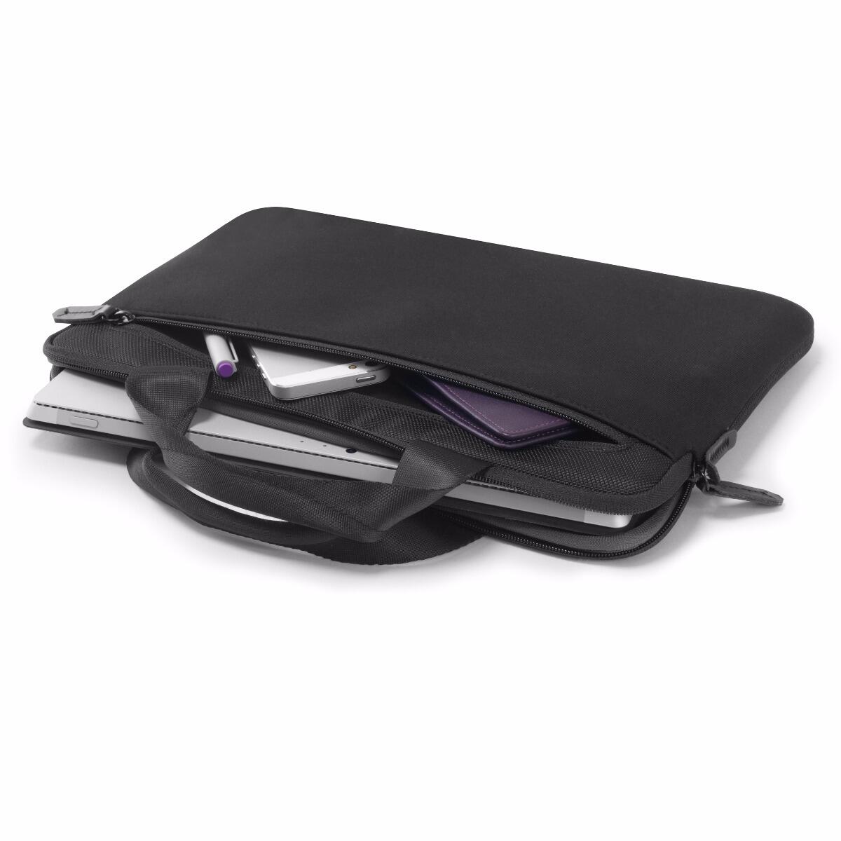 DICOTA Ultra Skin Plus PRO 35,8 cm (14.1") Notebook-Hülle, schwarz