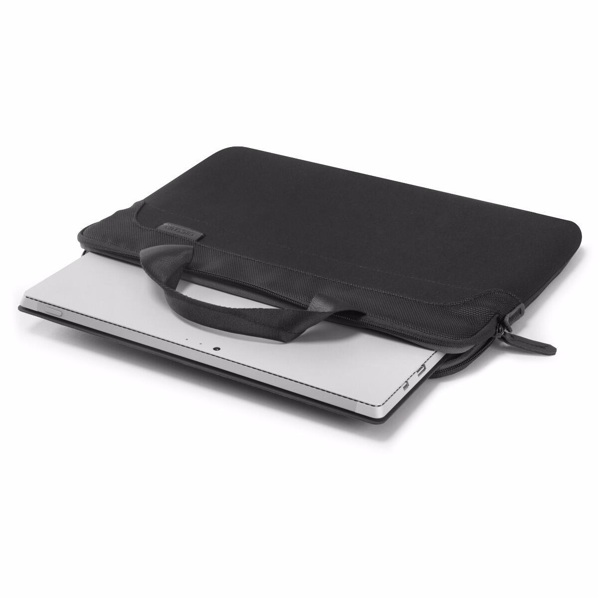 DICOTA Ultra Skin Plus PRO 35,8 cm (14.1") Notebook-Hülle, schwarz