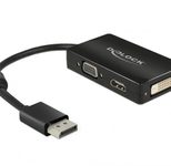 DeLOCK Adapter DisplayPort 1.1 zu VGA / HDMI / DVI