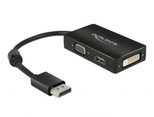 DeLOCK Adapter DisplayPort 1.1 zu VGA / HDMI / DVI