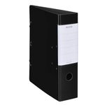 LEITZ Solid 1112 Ordner Kunststoff 8,2 cm DIN A4 - schwarz