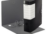 LEITZ Solid 1112 Ordner Kunststoff 8,2 cm DIN A4 - schwarz