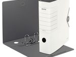LEITZ Solid 1112 Ordner Kunststoff 8,2 cm DIN A4 - weiß