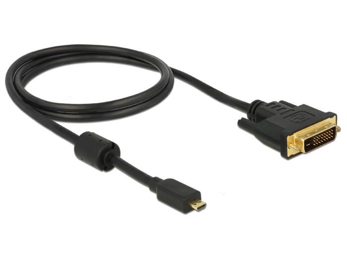 DeLOCK Kabel Micro HDMI zu DVI 1m