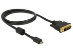 DeLOCK Kabel Micro HDMI zu DVI 1m