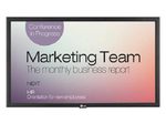 LG Small Signage 22SM3B-B LCD-Display 55 cm (22") schwarz