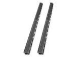 Digitus vertikale Kabelführungskanäle Set 42HE RAL 9005 schwarz (DN-19 ORG-42U-B)