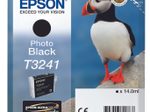 Epson Original T3241 Druckerpatrone Photo schwarz 14ml (C13T32414010)