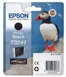 Epson Original T3241 Druckerpatrone Photo schwarz 14ml (C13T32414010)