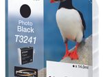 Epson Original T3241 Druckerpatrone Photo schwarz 14ml (C13T32414010)