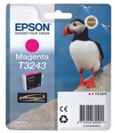 Epson Original T3243 Druckerpatrone Magenta 14ml (C13T32434010)