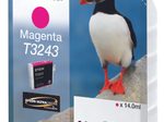 Epson Original T3243 Druckerpatrone Magenta 14ml (C13T32434010)