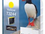 Epson Original T3244 Druckerpatrone gelb 14ml (C13T32444010)