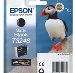 Epson Original T3248 Druckerpatrone mattschwarz 14ml (C13T32484010)