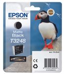 Epson Original T3248 Druckerpatrone mattschwarz 14ml (C13T32484010)