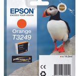 Epson Original T3249 Druckerpatrone orange 14ml (C13T32494010)