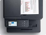 Dell S2825cdn Farblaser-Multifunktionsdrucker