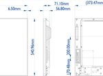 Philips SignageSolutions V-Line BDL4290VL 106,73 cm (42,02") schwarz