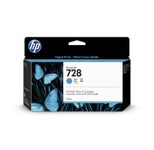 HP Original 728 Druckerpatrone - cyan (F9J67A)
