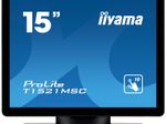 iiyama Monitor ProLite T1521MSC-B1 LCD-Touch-Display 38,1 cm (15") schwarz