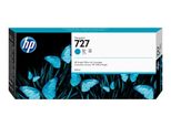 HP Original 727 Druckerpatrone - cyan (F9J76A)