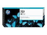 HP Original 727 Druckerpatrone - grau (F9J80A)