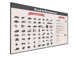 Philips SignageSolutions V-Line BDL4990VL 123,2 cm (48,5") schwarz