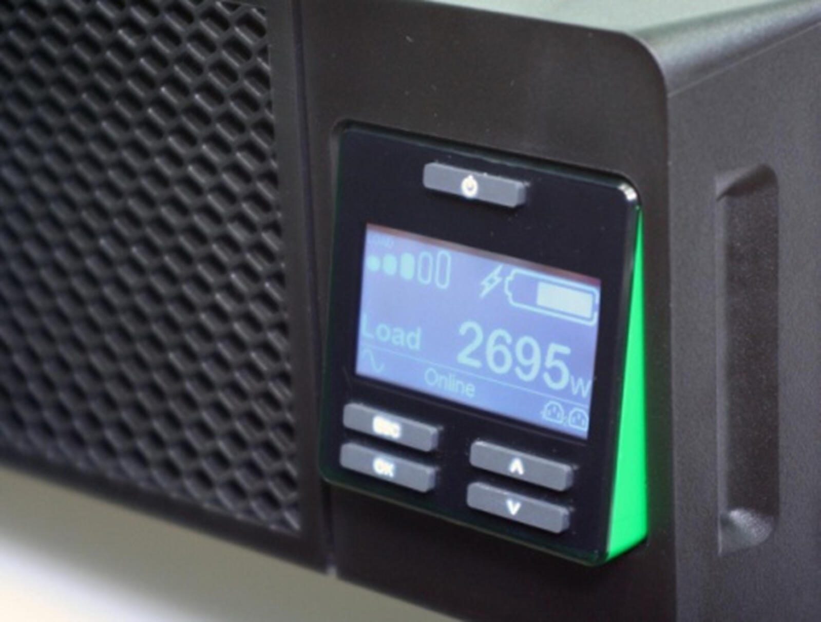 APC Smart-UPS SRT 2200VA, RM, 230V (SRT2200RMXLI)