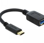 DeLOCK Adapter SuperSpeed USB-C zu USB-A 15cm