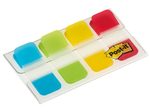 Post-it Index Strong Haftmarker farbsortiert - 4 x 10 Streifen