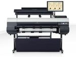 Canon imagePROGRAF iPF8400SE M40 Großformatdrucker mit Stand, Scanner, PC+ Touch-Monitor