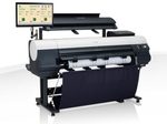 Canon imagePROGRAF iPF8400SE M40 Großformatdrucker mit Stand, Scanner, PC+ Touch-Monitor