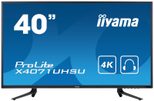 iiyama Monitor ProLite X4071UHSU-B1 LED-Display 100,30 cm (41'') schwarz
